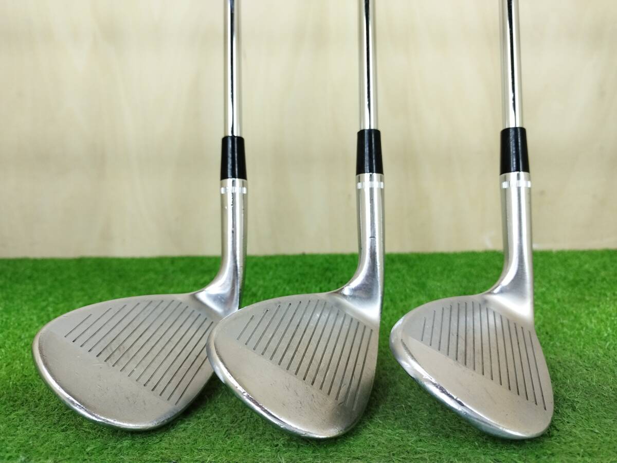 キャロウェイXフォージドウェッジ 3本セット52° 56° 60°