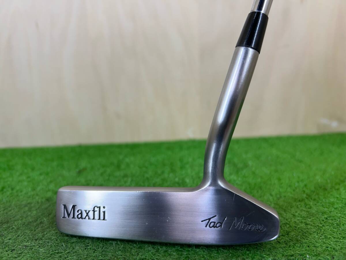 希少】DUNLOP Maxfli Tad Moore IW-277 マックスフライ 希少】DUNLOP Maxfli Tad Moore IW-277 マックスフライ