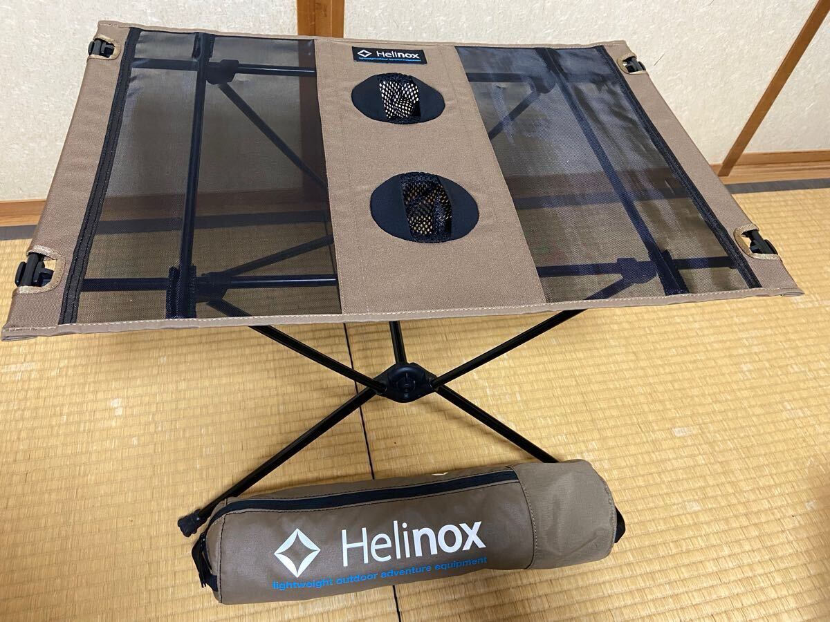 Helinox ヘリノックス テーブルワン アウトドアテーブル 軽量 Helinox ヘリノックス テーブルワン アウトドアテーブル 軽量
