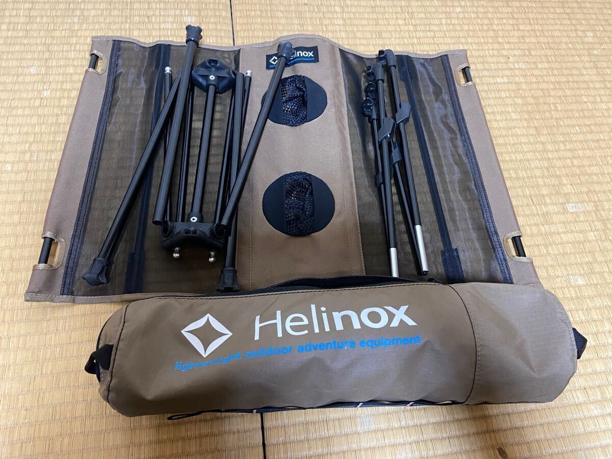 Helinox ヘリノックス テーブルワン アウトドアテーブル 軽量 Helinox ヘリノックス テーブルワン アウトドアテーブル 軽量
