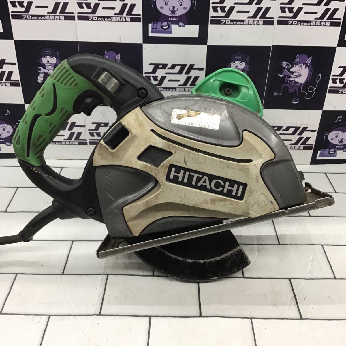 【中古品】☆ハイコーキ(HIKOKI ※旧:日立工機) チップソーカッタ CD7SA
