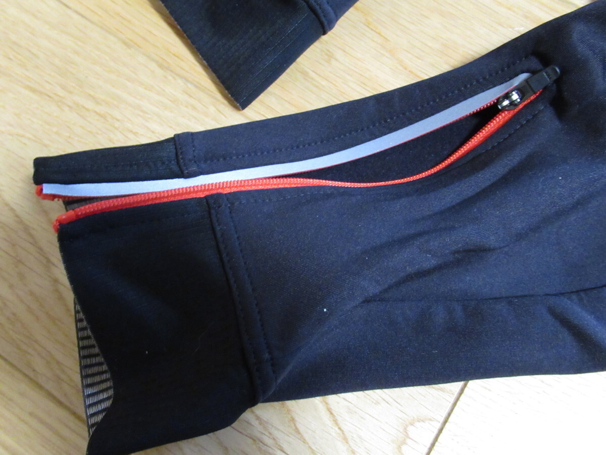 Castelli 　SORPASSO 2 WINDビブタイツ　-5～8℃対応／前面防風／裏起毛／2019　110BLACK 　Lサイズ　新品未使用