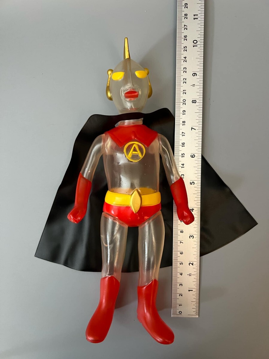 29581円 当時物☆マルサン ☆ウルトラエース☆ ソフビ - ソフビ 29581円 当時物☆マルサン ☆ウルトラエース☆ ソフビ - ソフビ