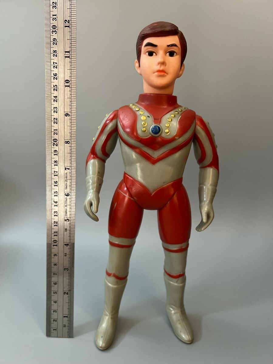 超人戦隊バラタック③水20当時物 アーク 加藤ユージ ソフビ人形 超人戦隊バラタック③水20当時物 アーク 加藤ユージ ソフビ人形
