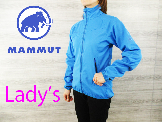MAMMUT●マムート レディース＜ソフトシェル マウンテンジャケット＞M0199m