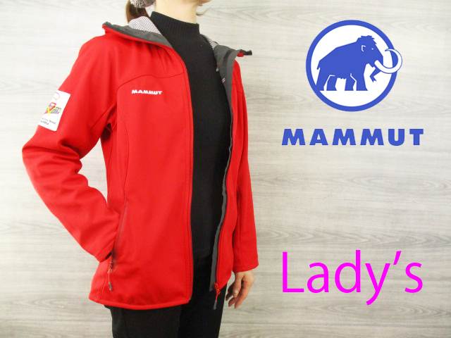 MAMMUT●マムート レディース＜Ultimate Hoody WIND STOPPER マウンテンジャケット＞M0240m