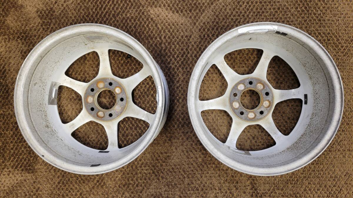 SSR TYPE-C 16インチ7J30 8J35 4本 Yahoo!オークション - SSR TYPE-C 16 8J +45 5/114.3 白 2本セット