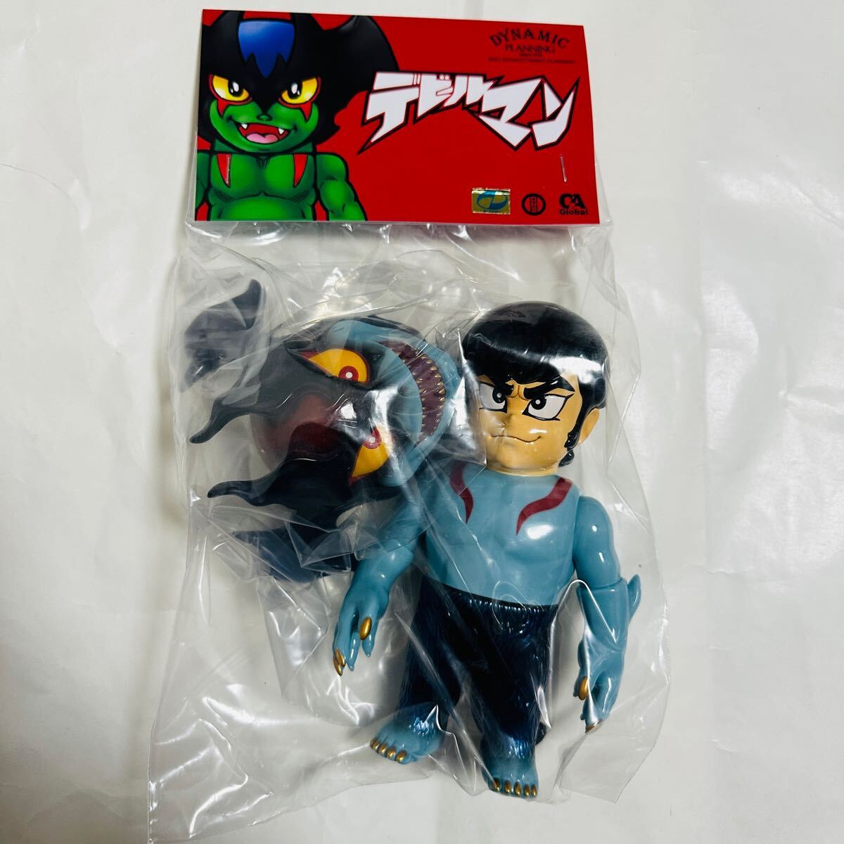 【未開封】Kaiju One マスク取れ デビルマン 壹工房 DEVILMAN (ポピー マックストイ MAXTOY one up)