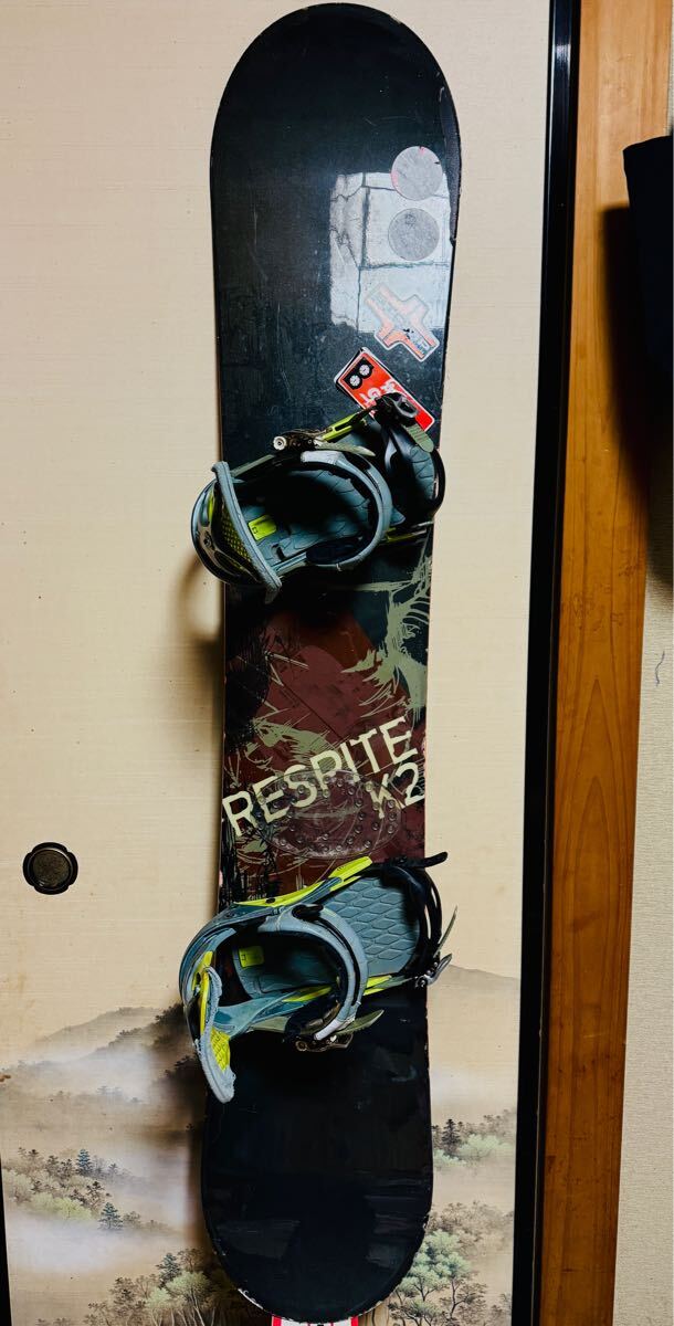 スノーボード BURTON K2 2点セット