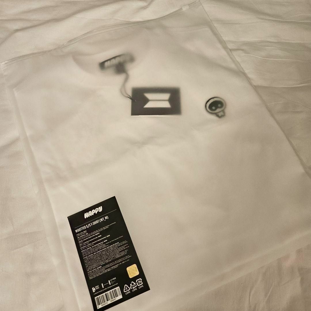 JIN ジン BTS Happy Tシャツ M 韓国ポップアップ Jin korea