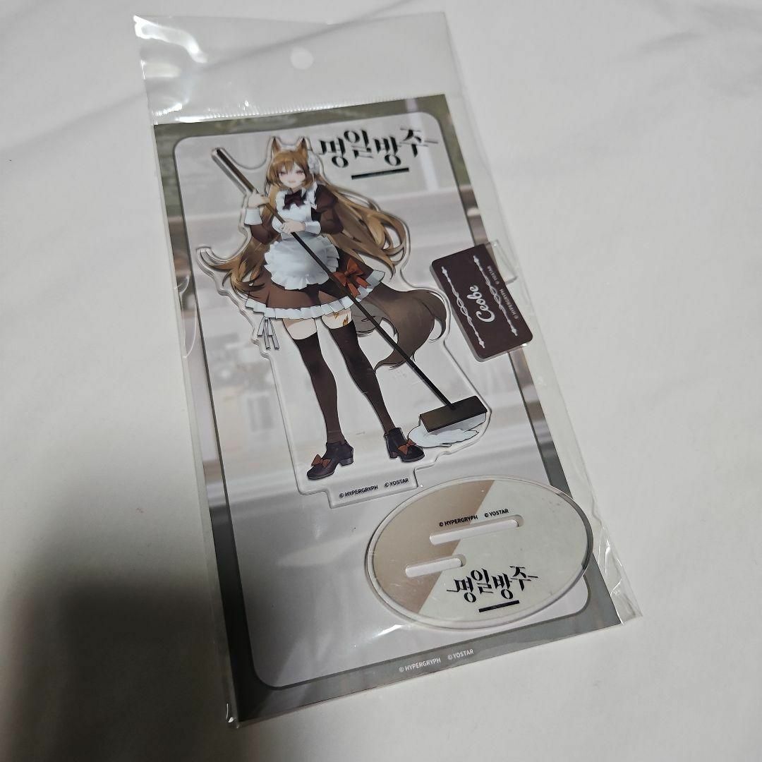 誠実 韓国 アークナイツ アクリルスタンド ケオベ korea arknights その他