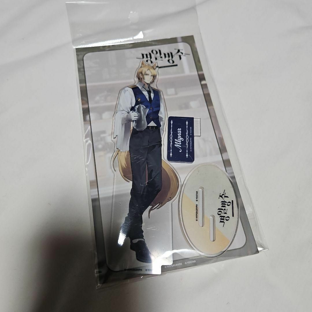 バーゲンで 韓国 アークナイツ arknights ムリナール アクリルスタンド キッズコスチュームアクセサリー