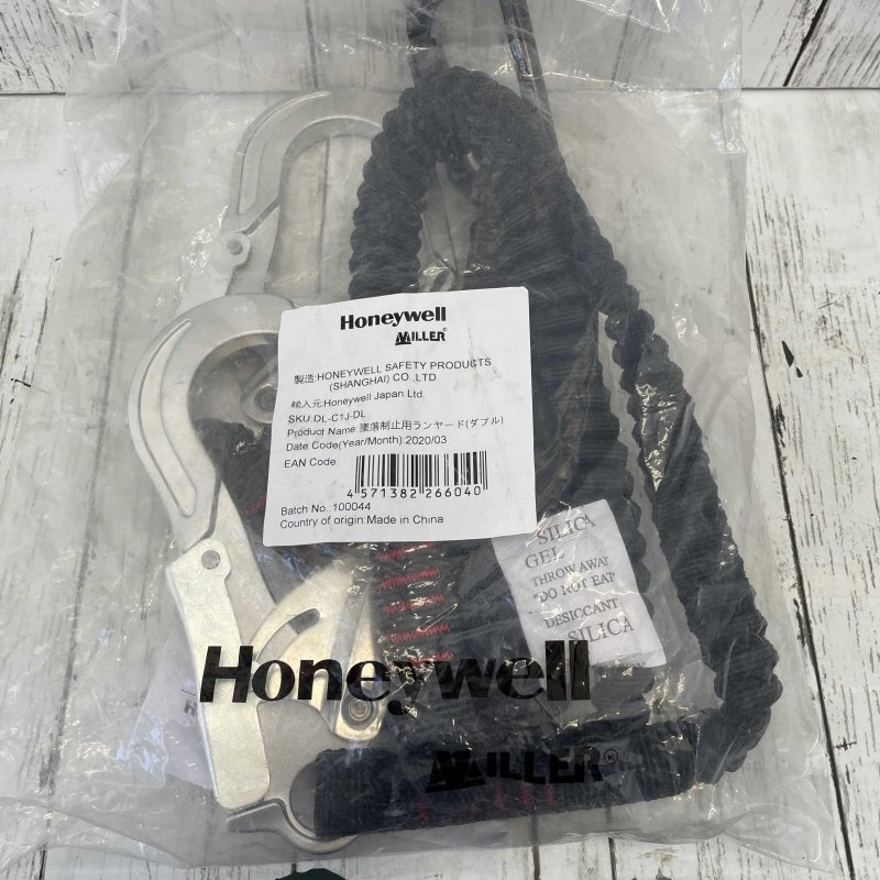 Ｈｏｎｅｙｗｅｌｌ ＤＬ－Ｃ１Ｊ－ＤＬ 伸縮ランヤード ダブル ワークプレイス 電動工具/232