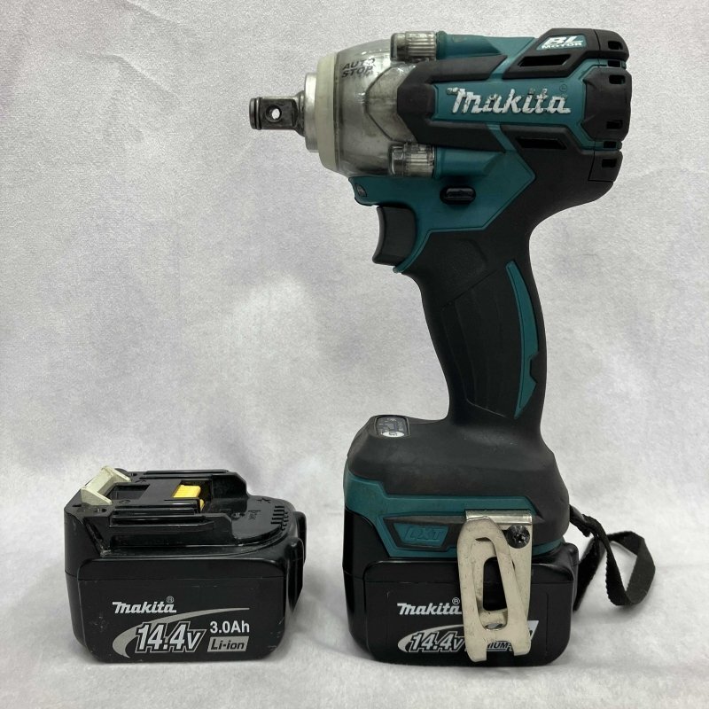 マキタ ｍａｋｉｔａ 充電式 インパクトレンチ ＴＷ２８４Ｄ １４．４ｖ バッテリー ２個 ＢＬ１４４０ ＢＬ１４３０ 電動工具/241