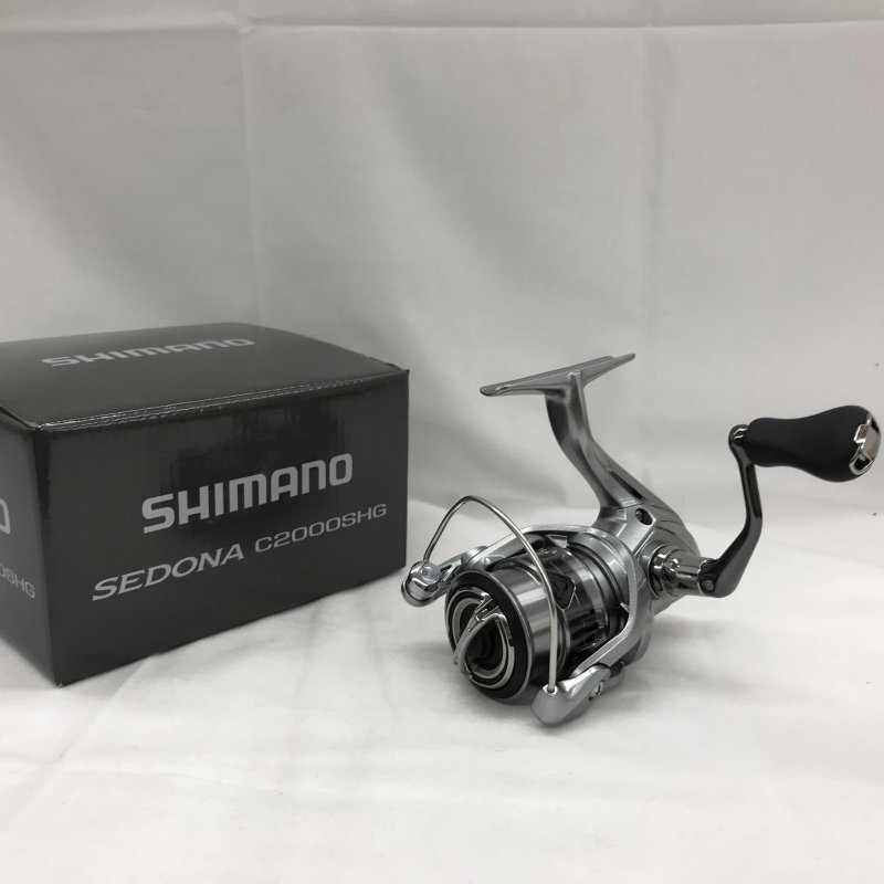 【傷有り】 ＳＨＩＭＡＮＯ シマノ スピニングリール Ｃ２０００ＳＨＧ－Ｃ ０４３１５３ アウトドア/246