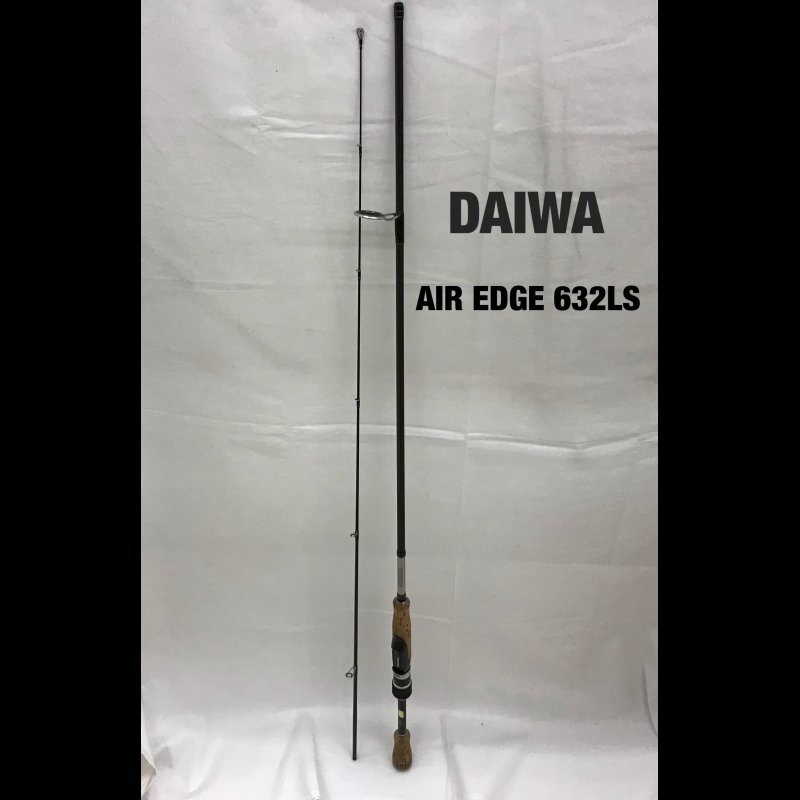ＤＡＩＷＡ ダイワ エアエッジ ２ピース バスロッド ＡＩＲ ＥＤＧＥ ＡＥ ６３２ＬＳ 釣り竿 アウトドア/246