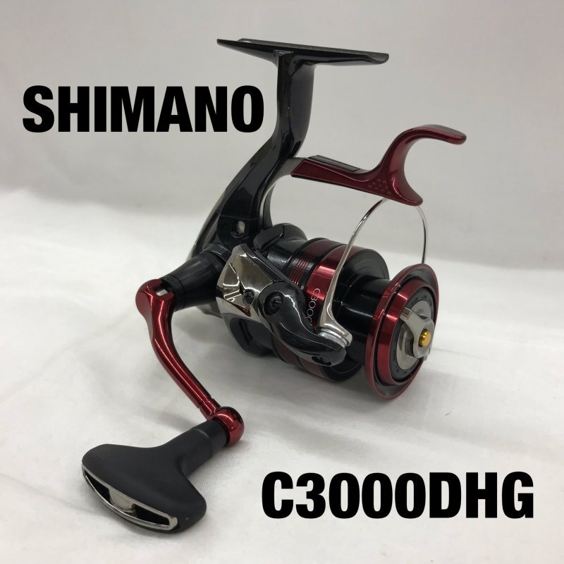 ＳＨＩＭＡＮＯ シマノ ３０００ＤＨＧ スピニングリール ＢＢ－Ｘ ラリッサ ０４６２１５ アウトドア/246