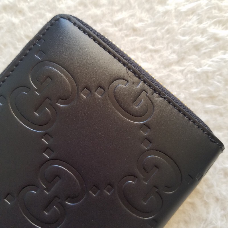 新品 GUCCI グッチ GGレザー ジップ アラウンド ウォレット 長 新品 GUCCI グッチ GGレザー ジップ アラウンド ウォレット 長