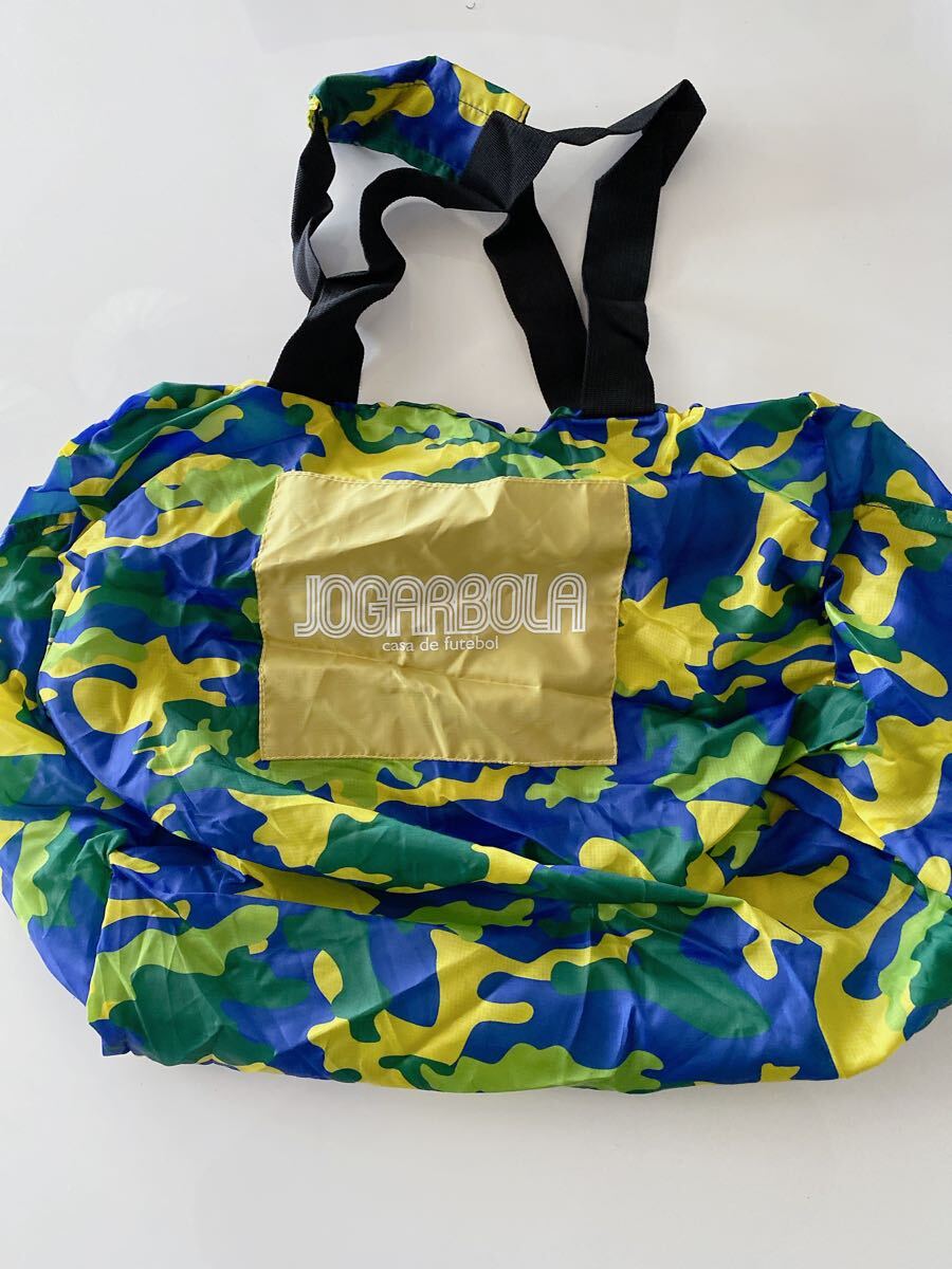 JOGABOLA ジョガボーラ サッカー フットサル ボストンバッグ かばん 鞄 カバン バッグ bag エコバッグ スポーツバッグ 新品 パッカブル