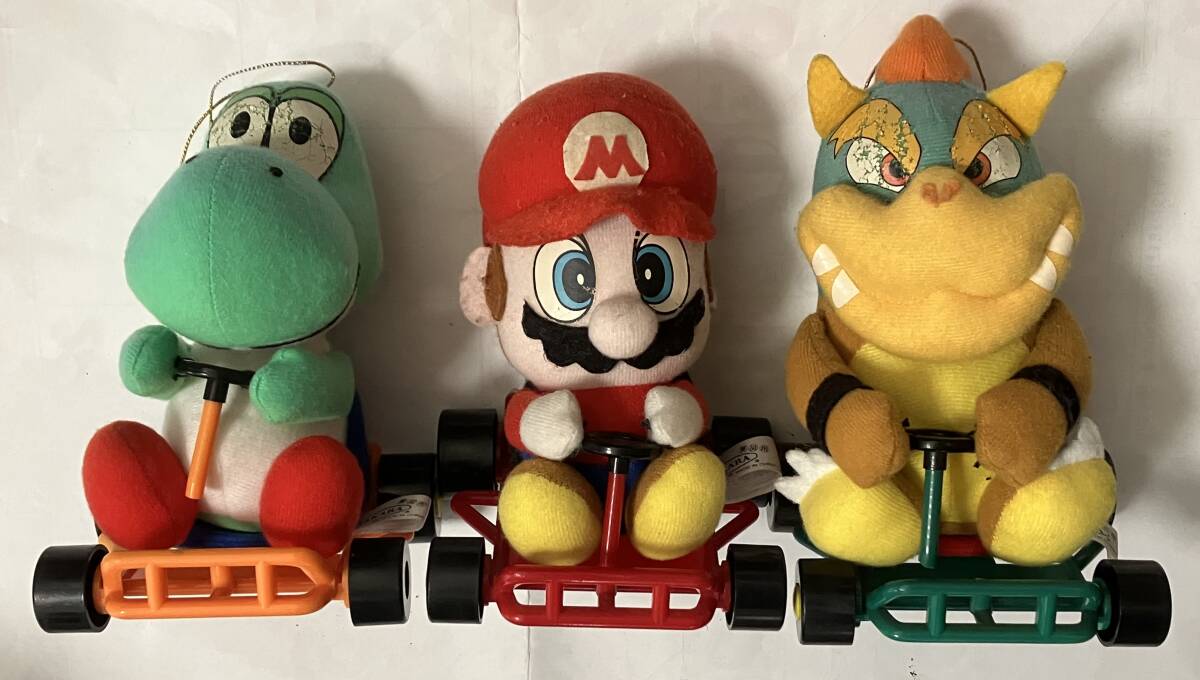 新品 マリオカート 検 Nintendo Swich スーパーマリオパーティ ジャンボリー RPG 3dコレクション ヨッシー ビッグアクションフィギュア 3
