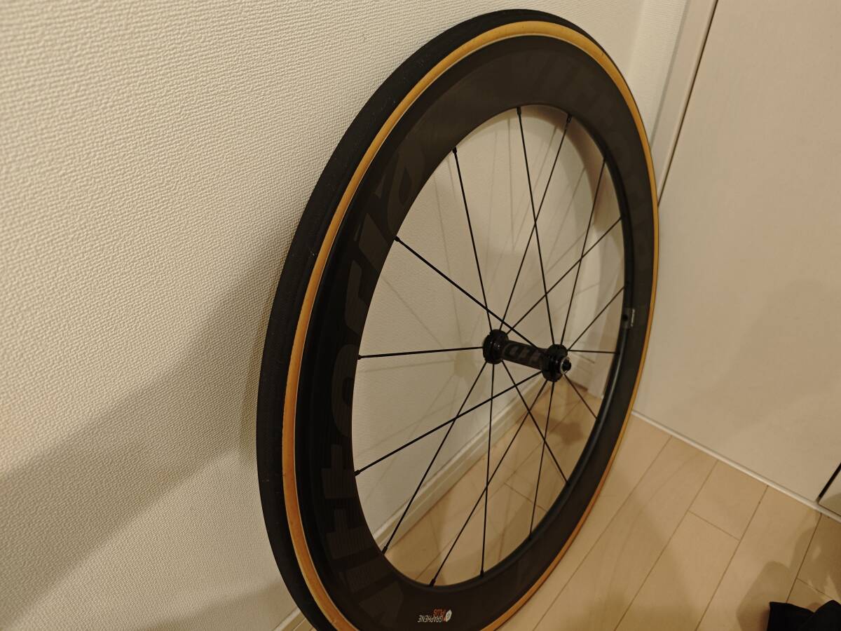 Vittoria qurano60 カーボンホイール 前後セット Bibian 比比昂 - ヴィットリア VITTORIA キュラーノ 60 QURANO