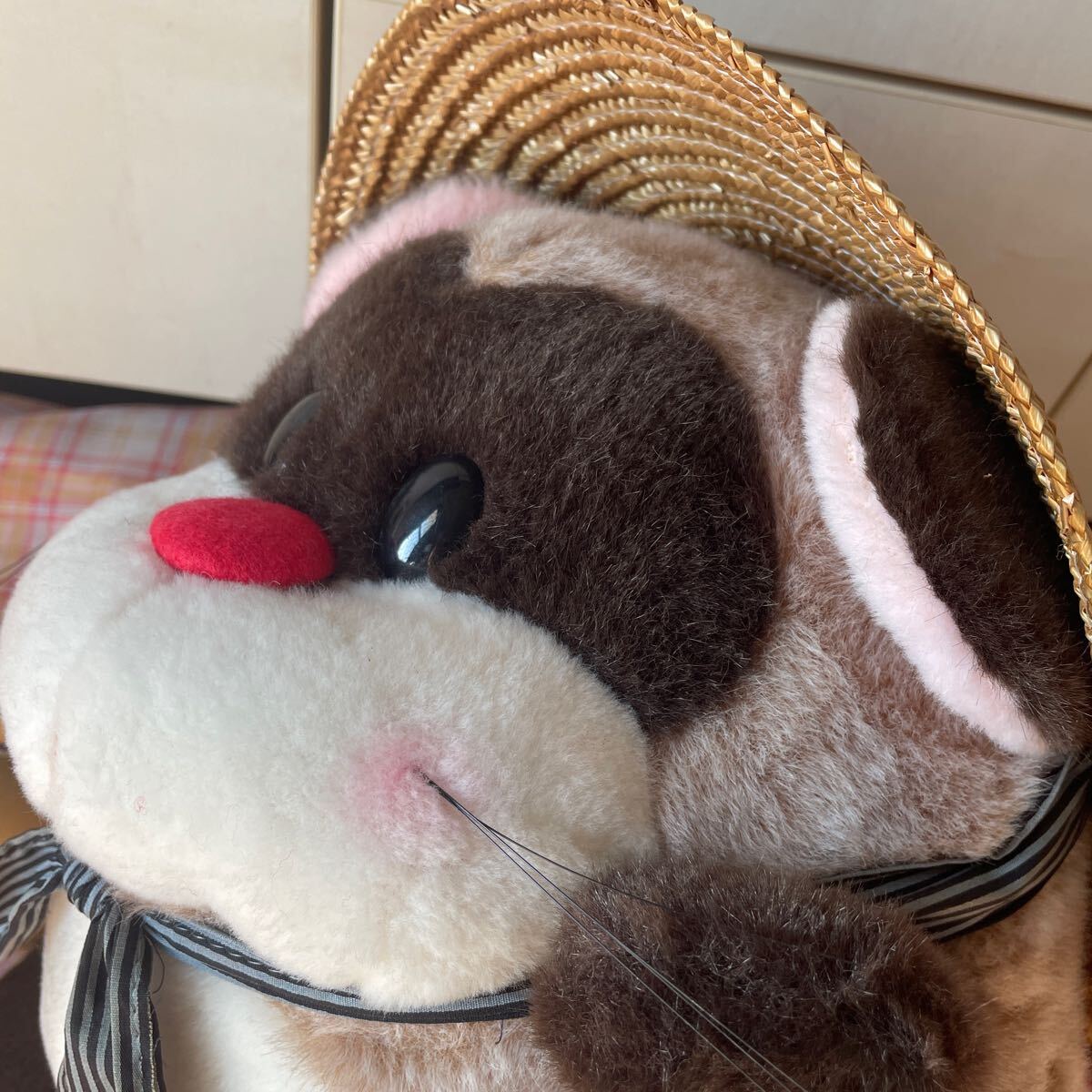 福たぬき とっくりたん Heart&Heart タグ付 ナカジマ ぬいぐるみ 福たぬき とっくりたん Heart&Heart タグ付 ナカジマ ぬいぐるみ