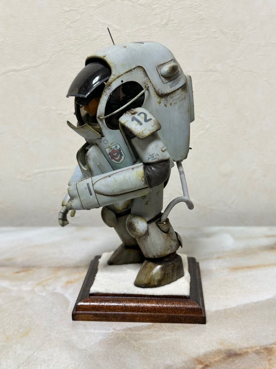 wave マシーネンクリーガー グスタフ 1/20プラモデル完成品 Yahoo!オークション - 1/20 グスタフ完成品 WAVE版 マシーネンク