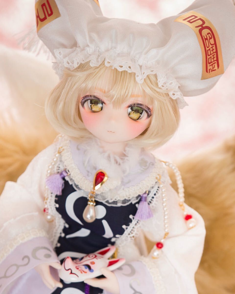 sugar tiara】MDDカスタムドール 東方project 八雲藍 DDH-01 SW sugar tiara】MDDカスタムドール 東方project 八雲藍 DDH-01 SW