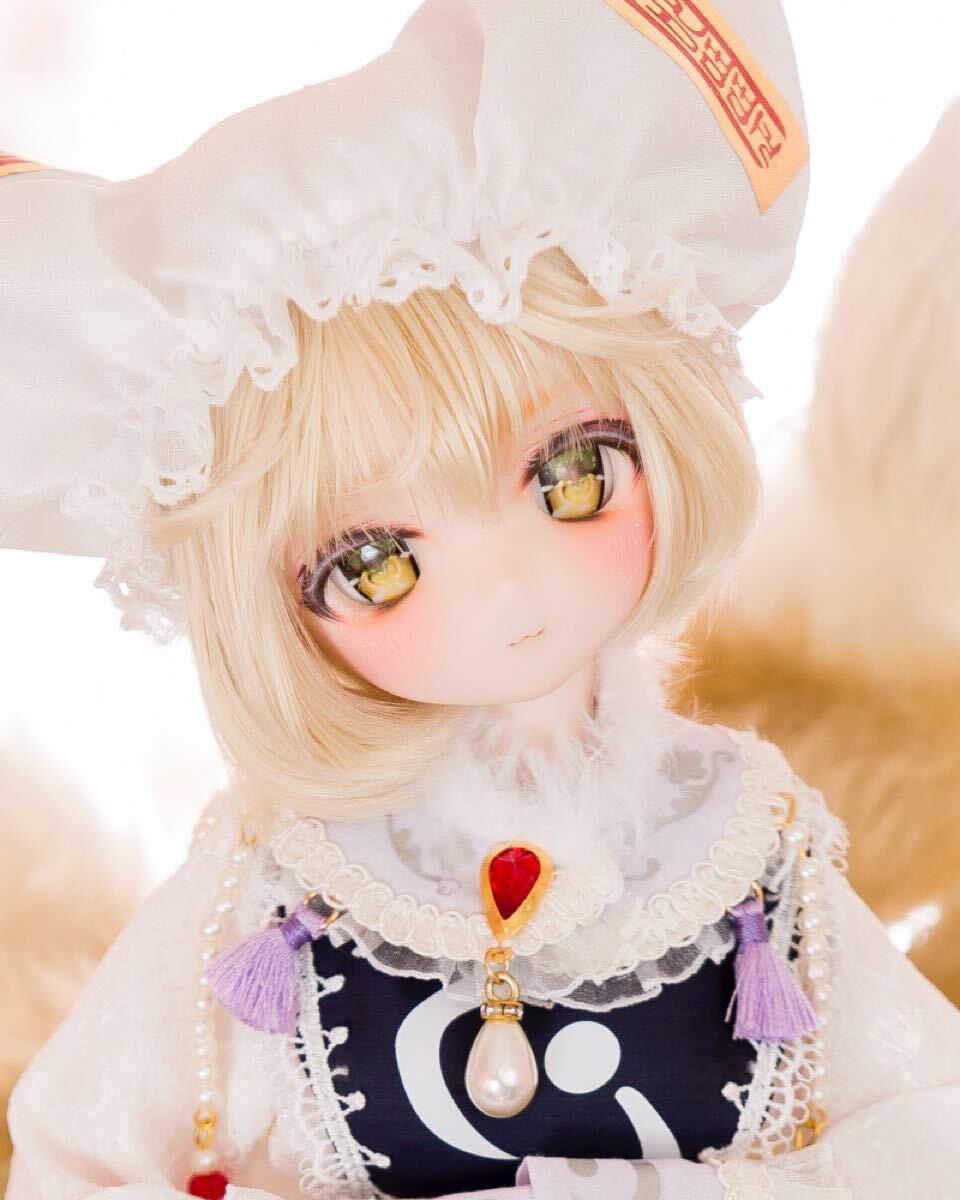 sugar tiara】MDDカスタムドール 東方project 八雲藍 DDH-01 SW sugar tiara】MDDカスタムドール 東方project 八雲藍 DDH-01 SW