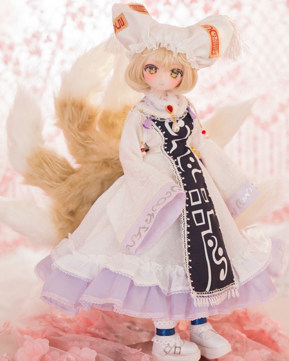 sugar tiara】MDDカスタムドール 東方project 八雲藍 DDH-01 SW sugar tiara】MDDカスタムドール 東方project 八雲藍 DDH-01 SW
