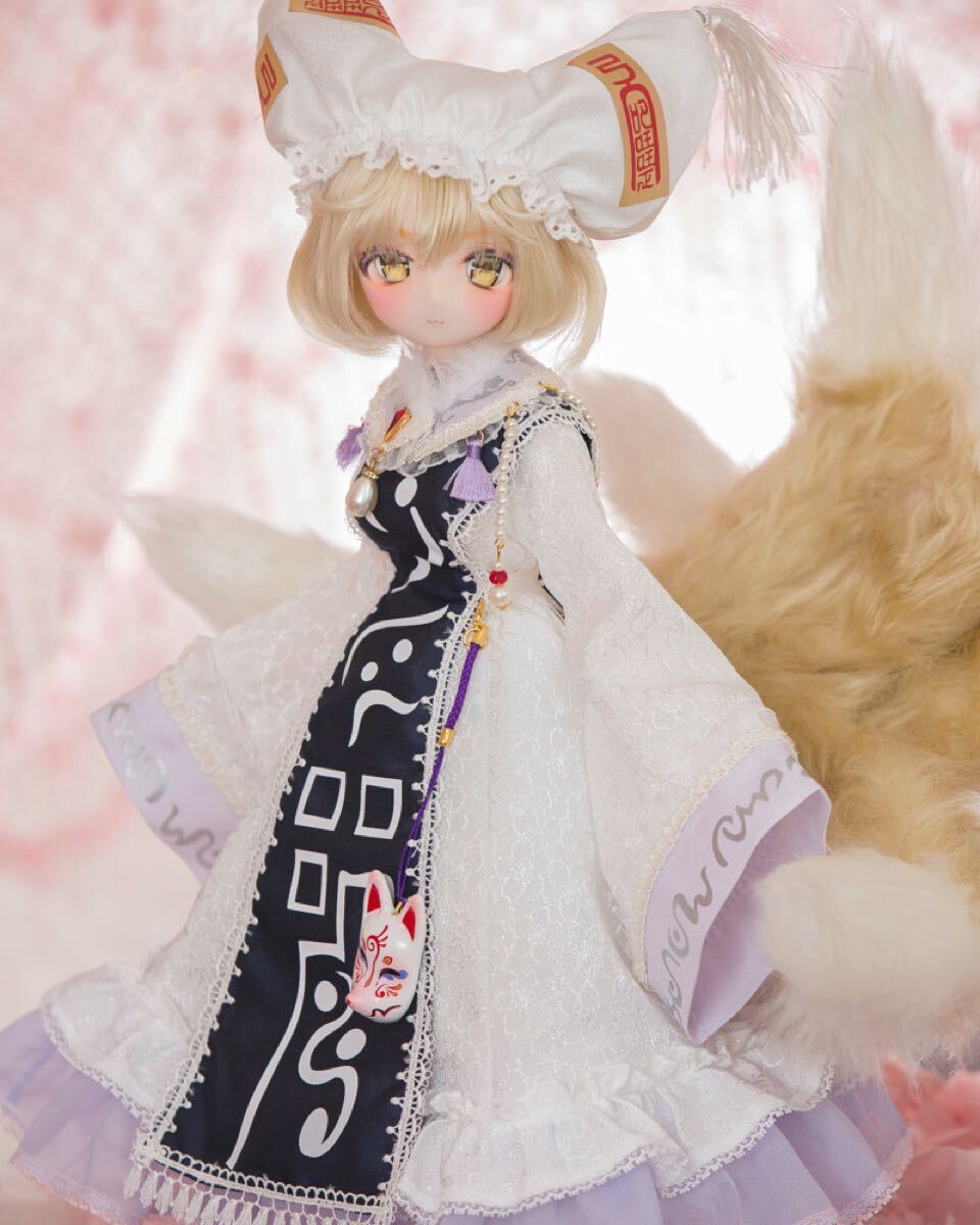 sugar tiara】MDDカスタムドール 東方project 八雲藍 DDH-01 SW sugar tiara】MDDカスタムドール 東方project 八雲藍 DDH-01 SW