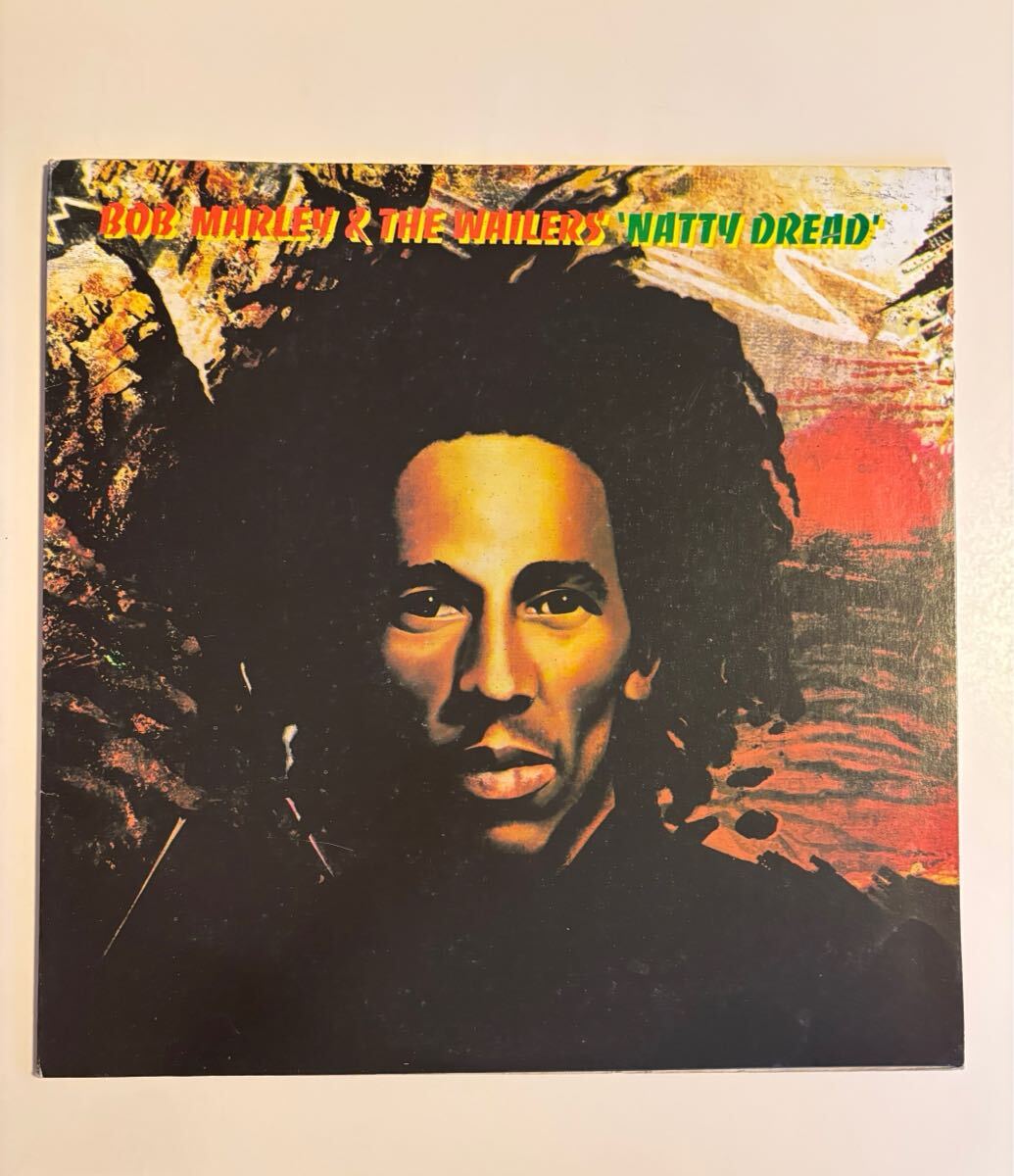 Bob Marley_Natty Dread [12 inch Analog] ボブ・マーリー　LP レコード
