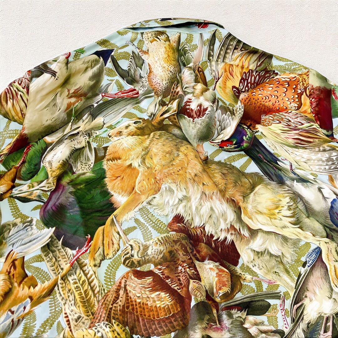HERMES エルメス 『H de LINARES リナレス スカーフ柄 HERMES エルメス 『H de LINARES リナレス スカーフ柄