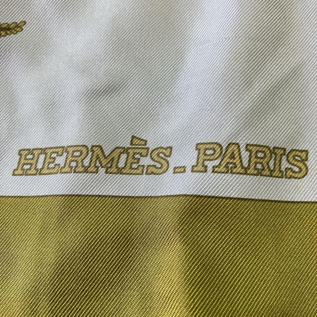 HERMES エルメス 『H de LINARES リナレス スカーフ柄 HERMES エルメス 『H de LINARES リナレス スカーフ柄
