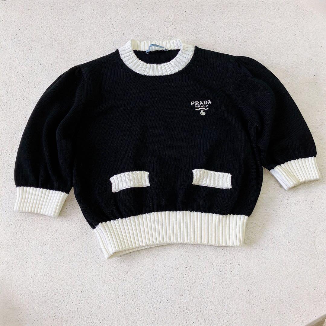 PRADA プラダ セーター 半袖 38 ニット クロップド PRADA プラダ PRADA プラダ セーター 半袖 38 ニット クロップド PRADA プラダ