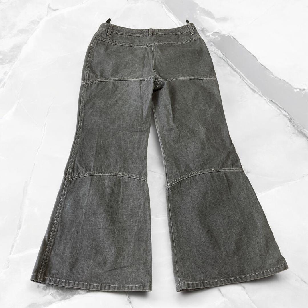 CHANELシャネル フレアパンツ ベルボトム ベルボトムジーンズ CHANELシャネル フレアパンツ ベルボトム ベルボトムジーンズ