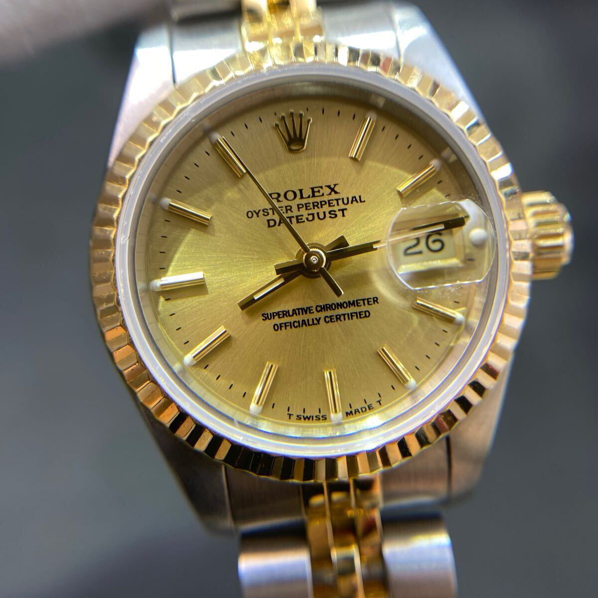 ROLEX DATEJUST ロレックス デイトジャスト 69173 レディース ROLEX DATEJUST ロレックス デイトジャスト 69173 レディース