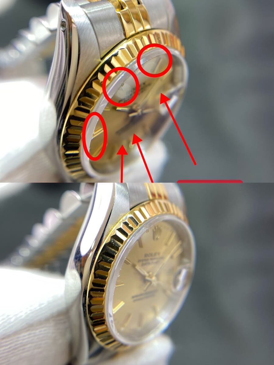 ROLEX DATEJUST ロレックス デイトジャスト 69173 レディース ROLEX DATEJUST ロレックス デイトジャスト 69173 レディース