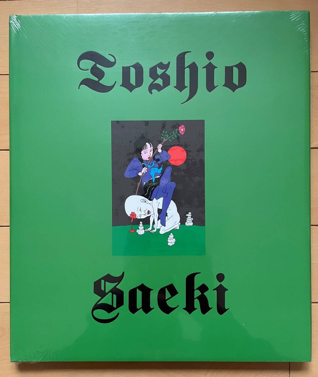 大型画集 「佐伯俊男 Toshio SAEKI Death Book」 新品 レトロ 大型画集 「佐伯俊男 Toshio SAEKI Death Book」 新品 レトロ