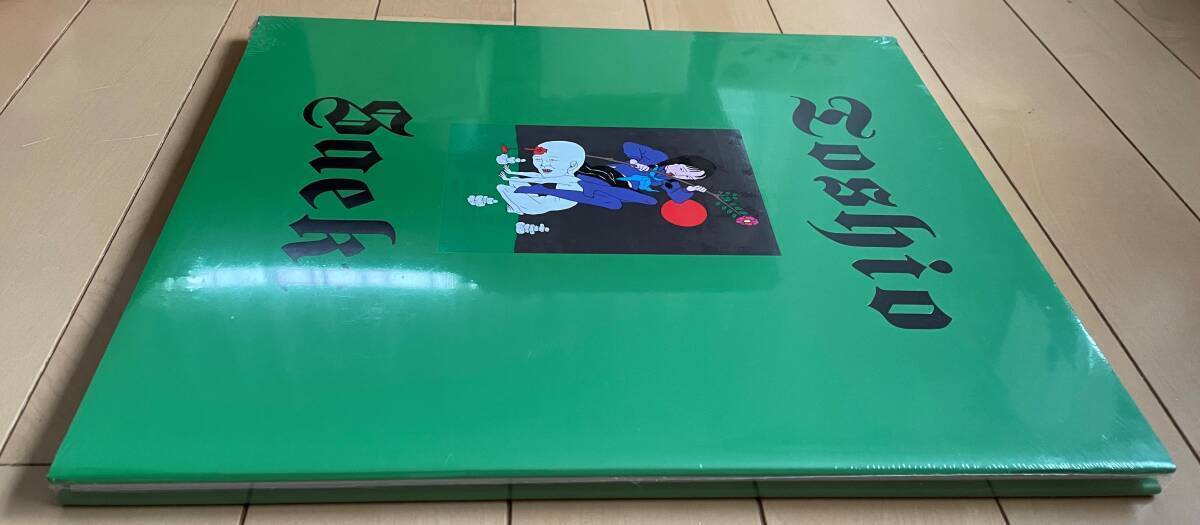 大型画集 「佐伯俊男 Toshio SAEKI Death Book」 新品 レトロ 大型画集 「佐伯俊男 Toshio SAEKI Death Book」 新品 レトロ