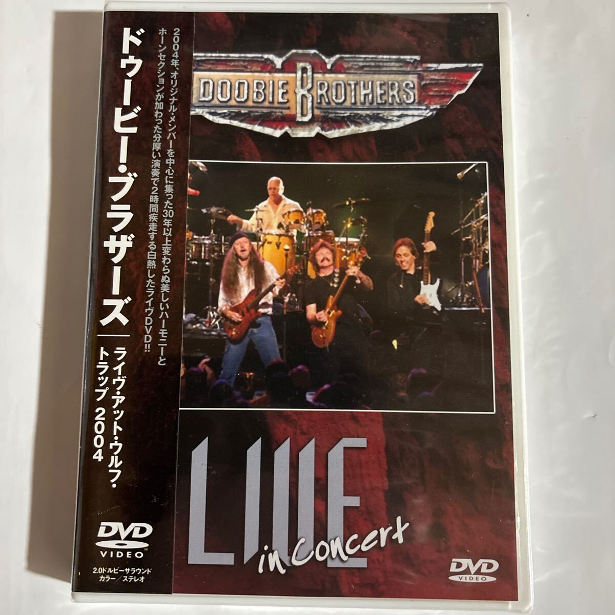 ドゥービー・ブラザーズ/ライヴ・アット・ウルフ・トラップ2004（新品未開封DVD）