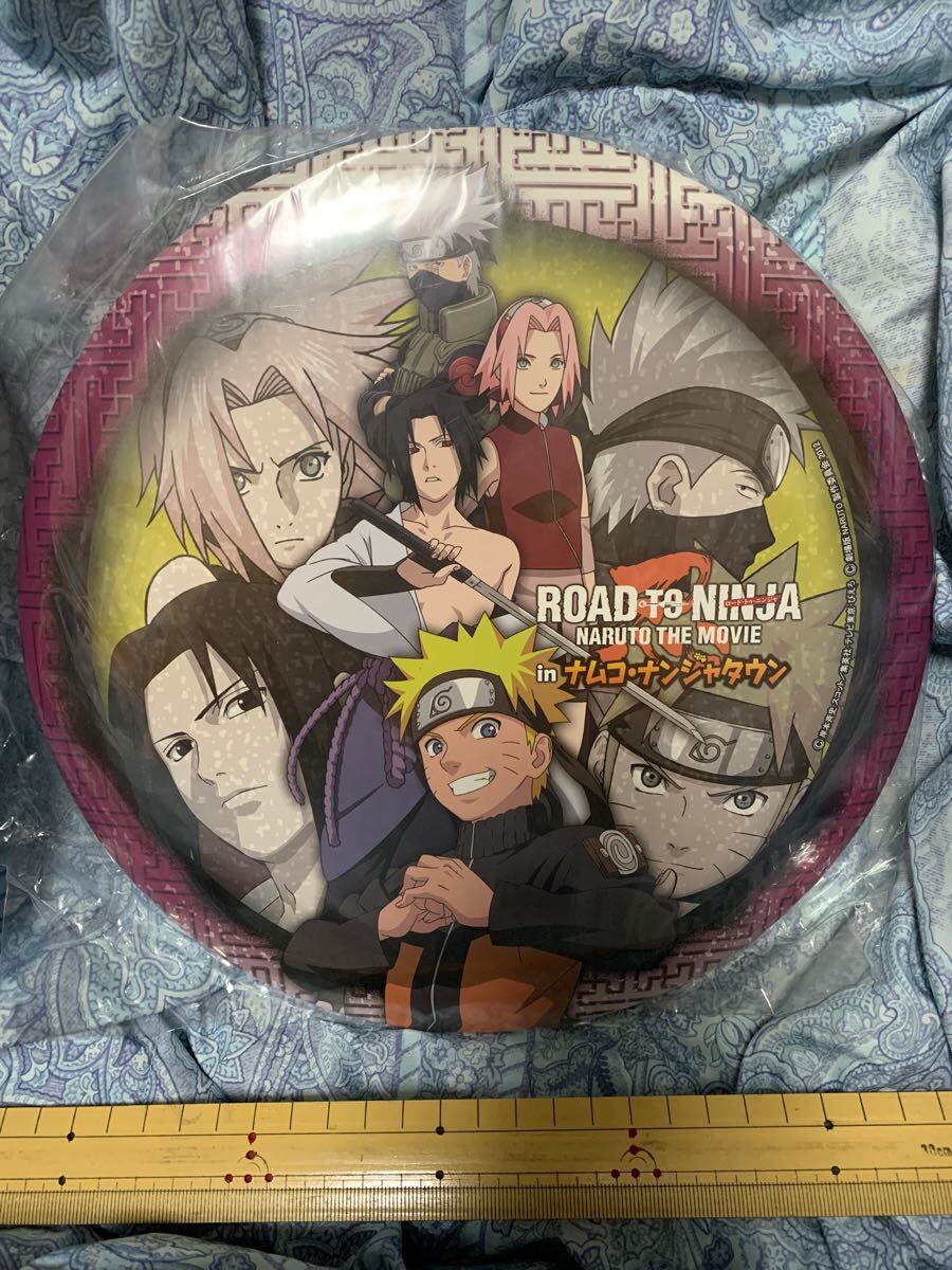 デカ缶バッジ BIGサイズ25cm NARUTO THE MOVIE ナムコ デカ缶バッジ BIGサイズ25cm NARUTO THE MOVIE ナムコ