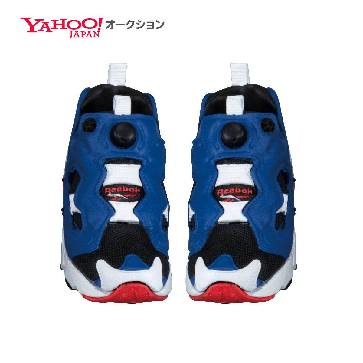 未使用 Reebokリーボック instapump fury インスタポンプフューリー TRICOLOR トリコロール バンダイ BANDAI ガシャポン ガチャ_画像2