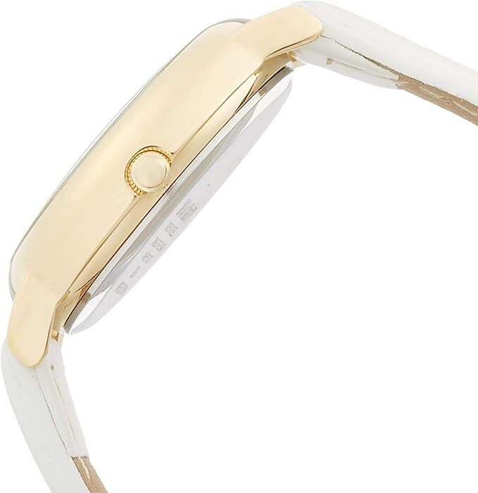 シチズン 腕時計 ハローキティ 防水 革ベルト 日本製 0009N003 ホワイト ゴールド 4966006059175/送料無料メール便_画像2