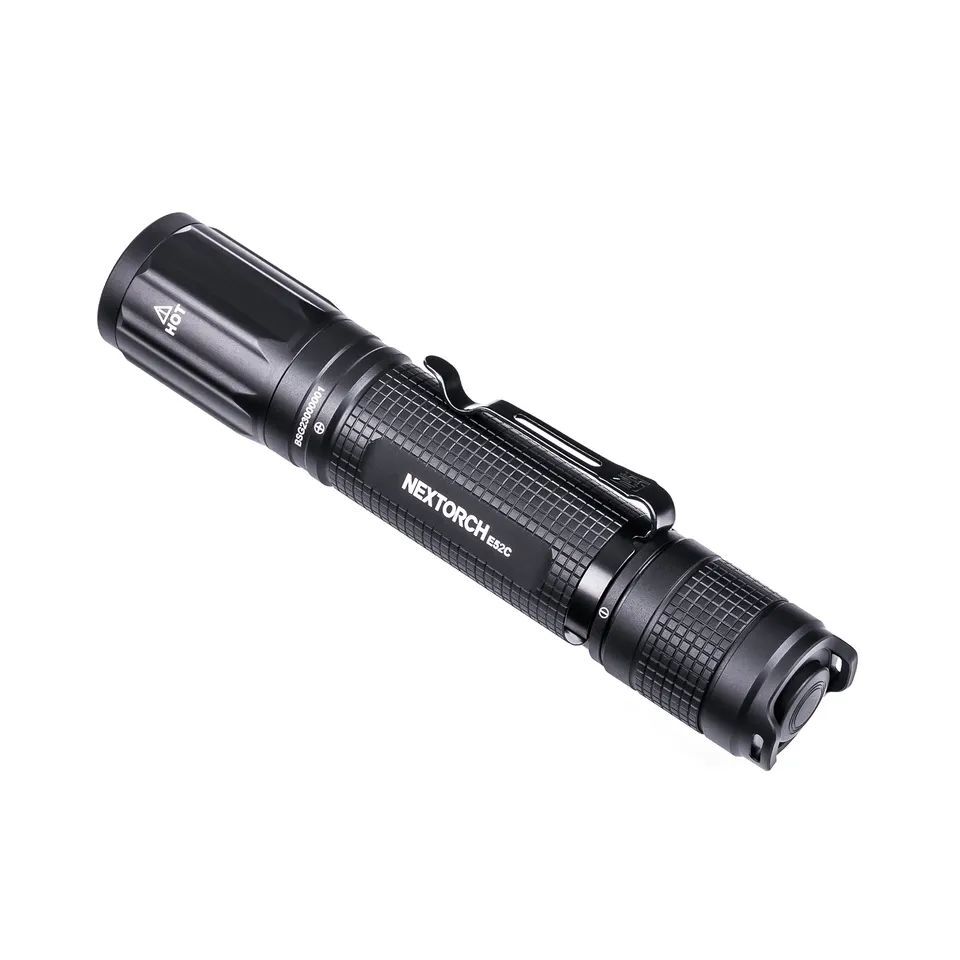 懐中電灯 フラッシュライト E52C FLASH LIGHT USBケーブル充電 NEXTORCH ネクストーチ 3000ルーメン/5845/送料無料