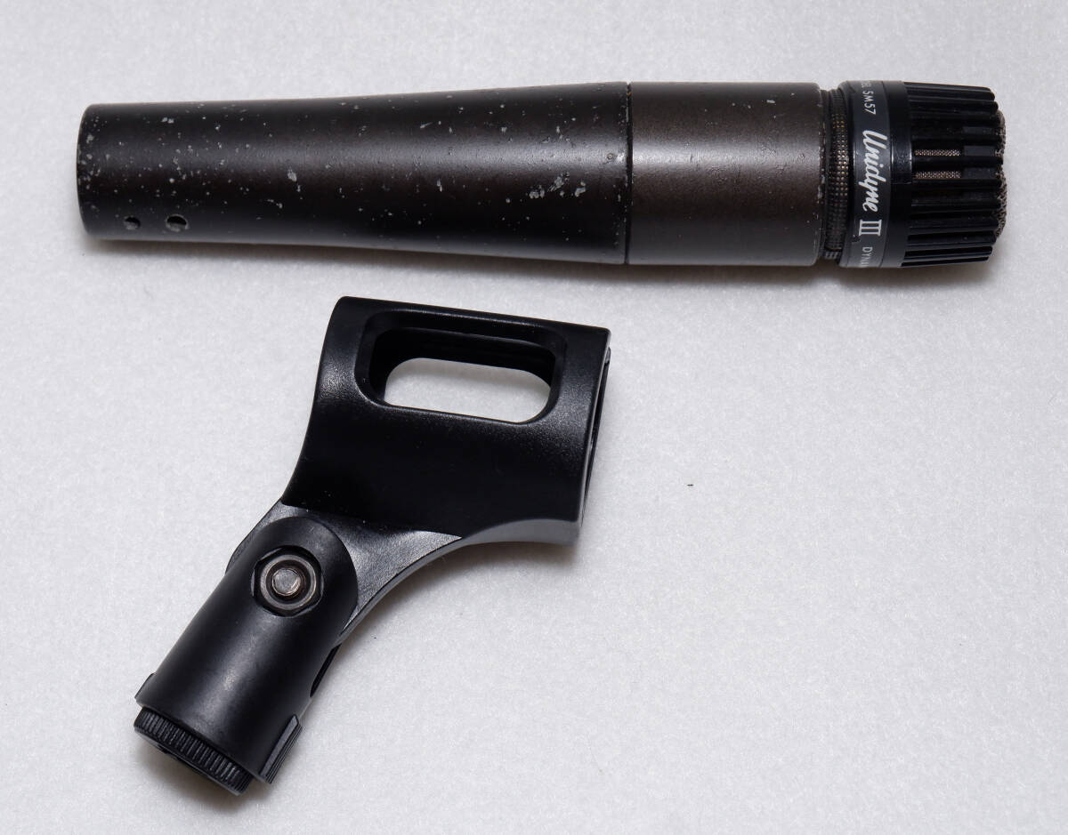 SHURE Unidyne III ビンテージ SM57 「MADE IN USA SHURE Unidyne III ビンテージ SM57 「MADE IN USA