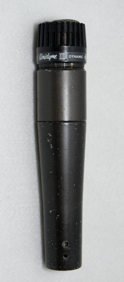 SHURE Unidyne III ビンテージ SM57 「MADE IN USA SHURE Unidyne III ビンテージ SM57 「MADE IN USA