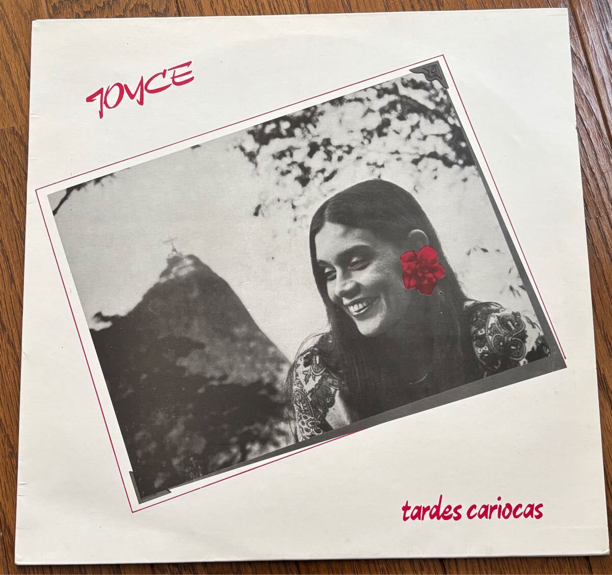 Joyce Tardes Cariocas LP レコード　Feminina Edies Musicais Ltda LP0001ブラジル　MPB, Latin Jazz, Samba ジョイス