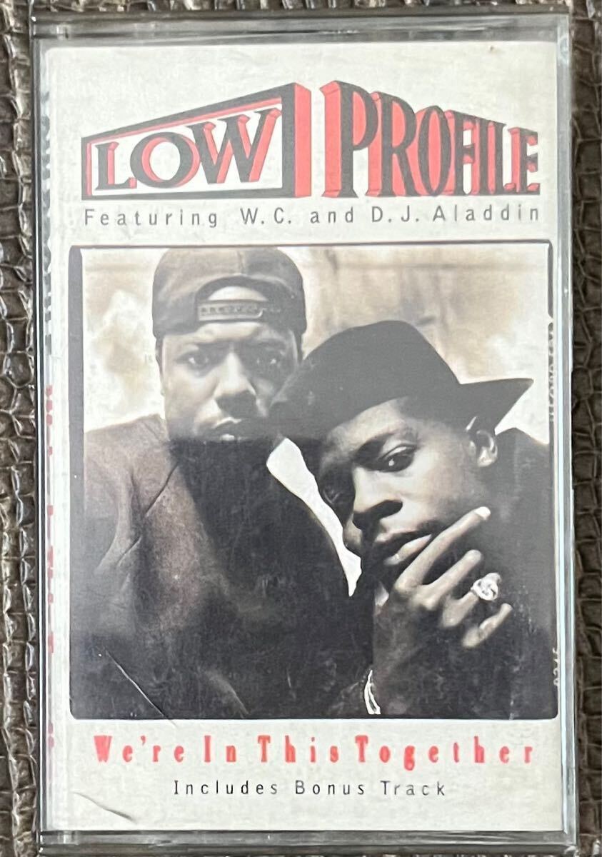 Low Profile Featuring W.C. And D.J. Aladdin We're In This Together カセット hiphop Priority Records