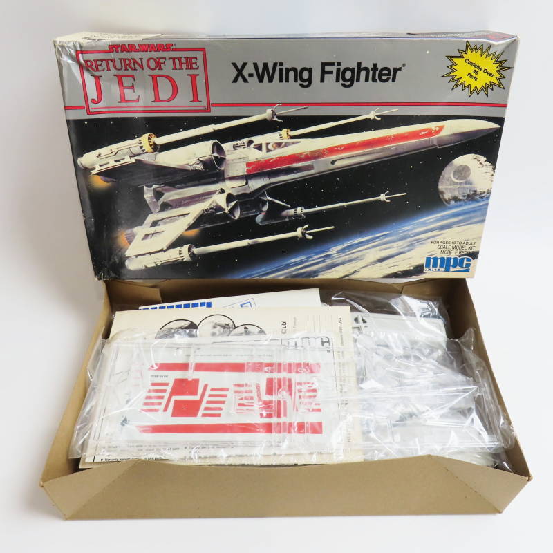 S12-s060 未組立 内袋未開封 mpc STAR WARS RETURN OF THE JEDI X-Wing Fighter スターウォーズ プラモデル